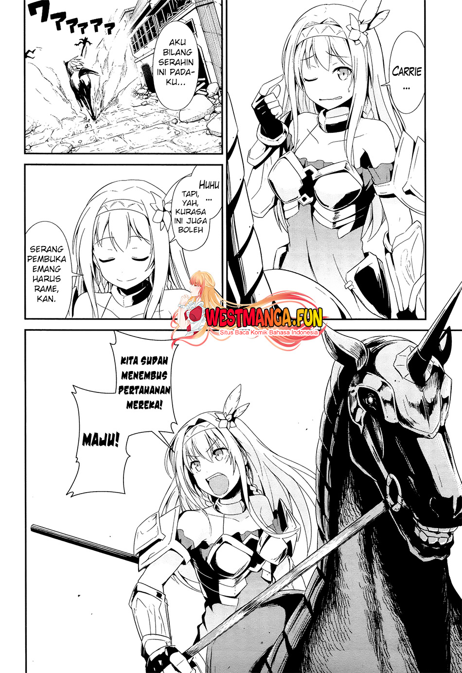 Sennen Sensou Aigis Eiyuu no Kizuna chapter 15